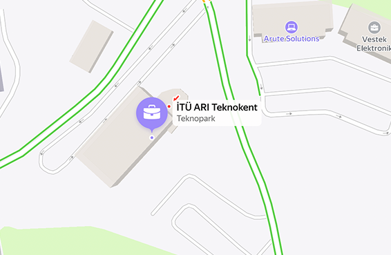 YK Teknoloji iletişim haritası