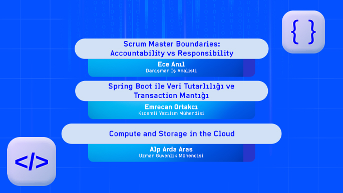 Teknik Blog’umuzda Kasım ayı içerikleri yayında!